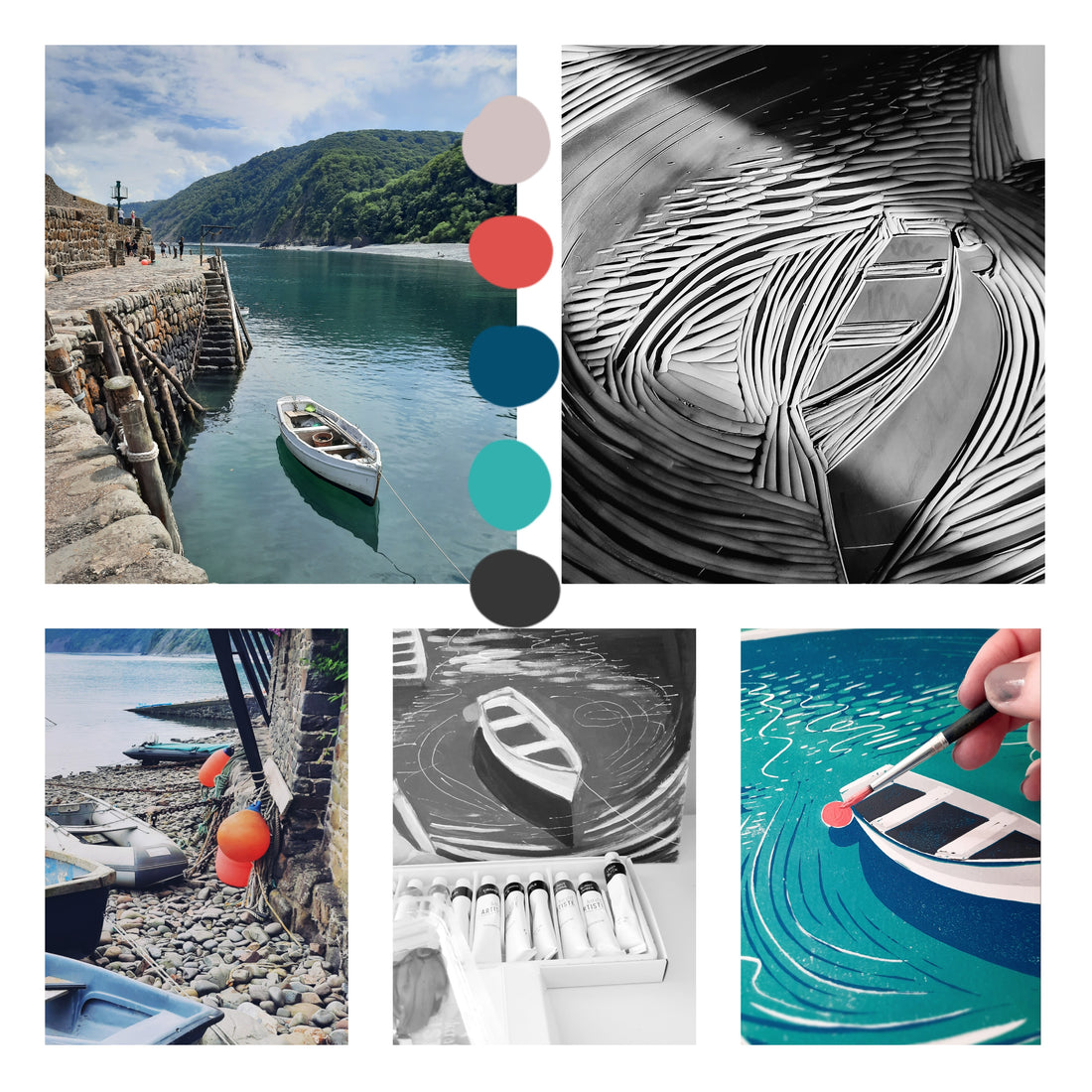 The making of 'Safe Haven' - Inspiration & Process