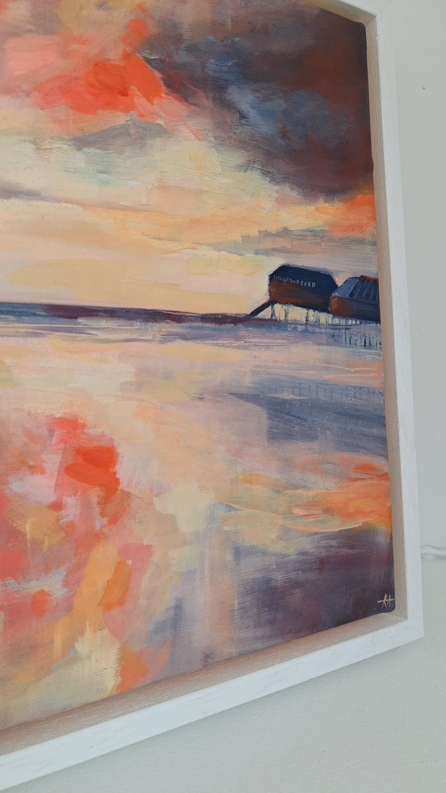 Cromer Dawn - Original Landscape Painting
