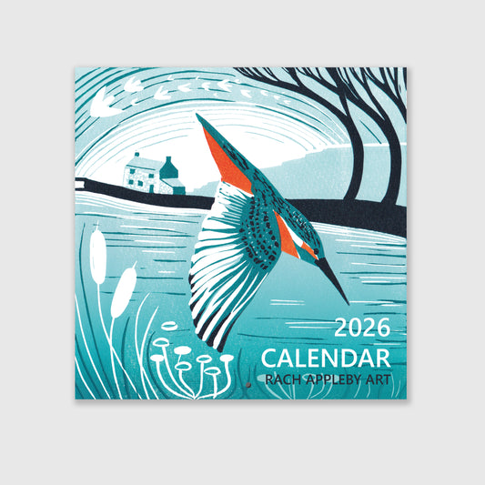 2026 Calendar - Landscapes Through the Seasons