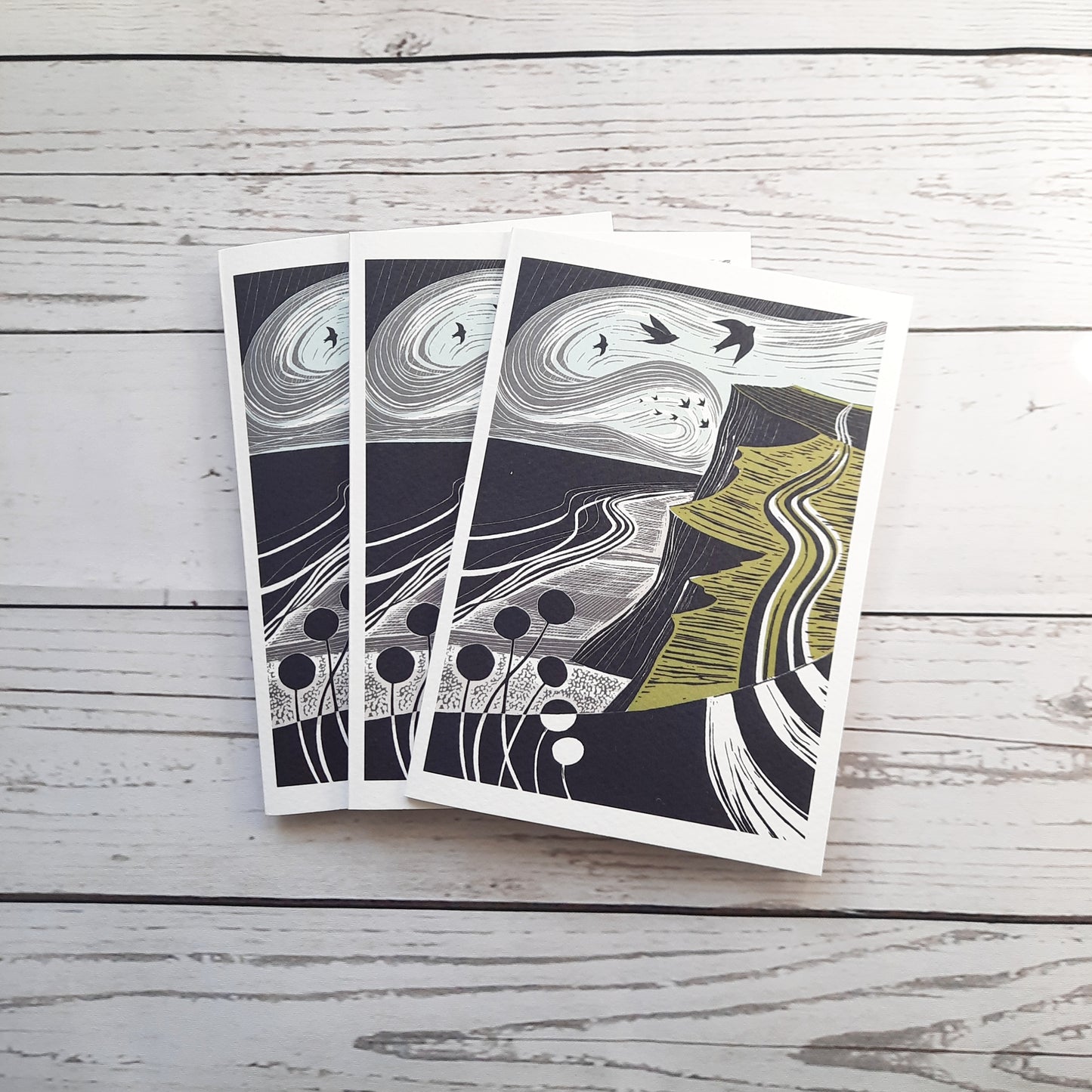 Winding Path - Greetings Card