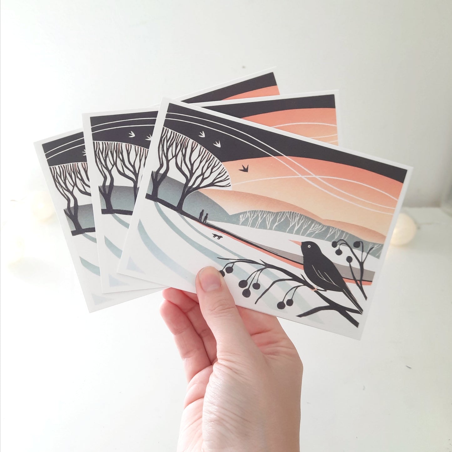 Midwinter's Eve - Greetings Card | Christmas Card