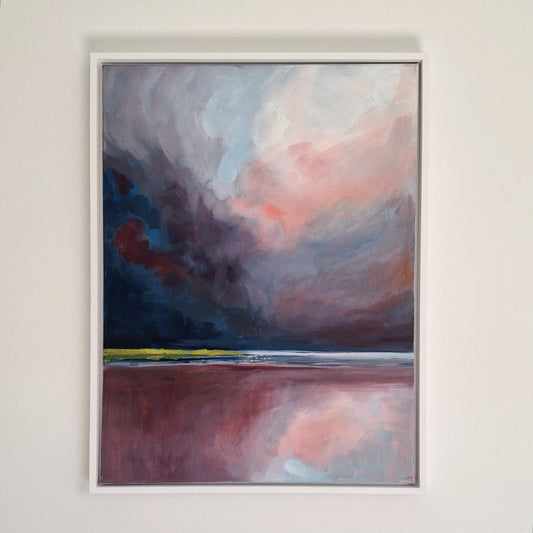 Ominous - Original Painting