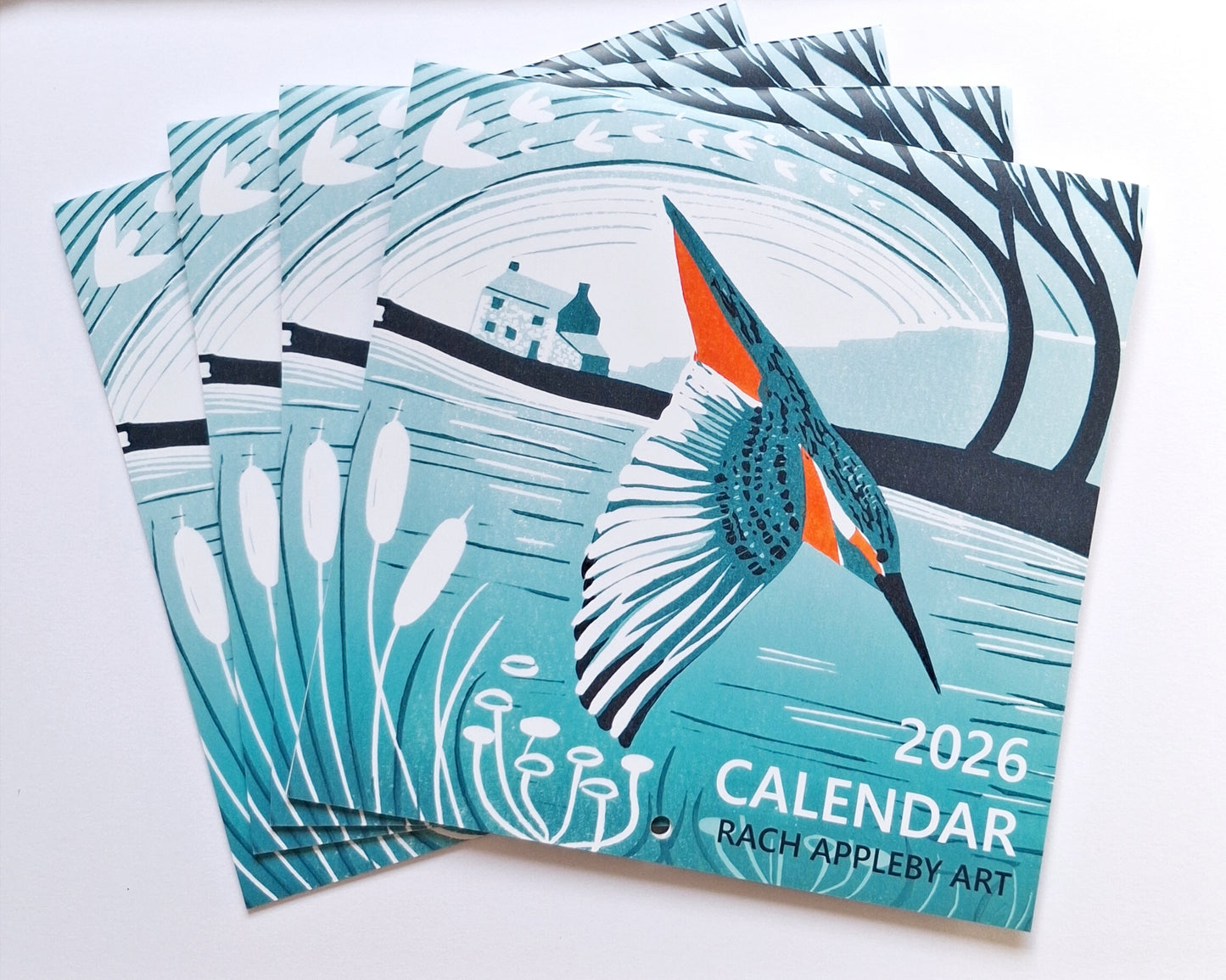 2026 Calendar - Landscapes Through the Seasons