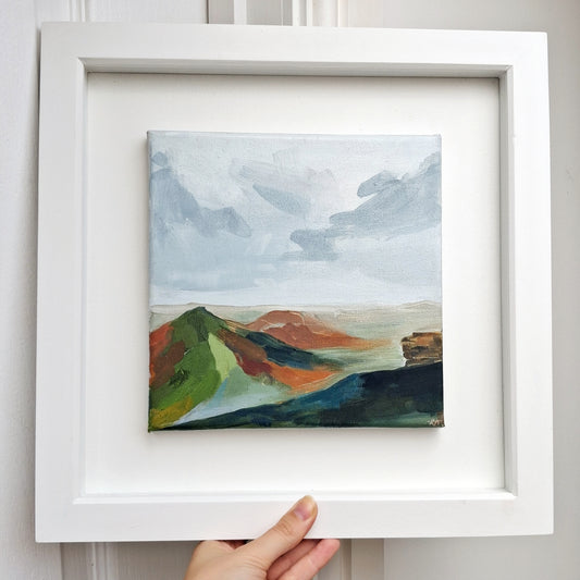 Hilltops - Original Painting