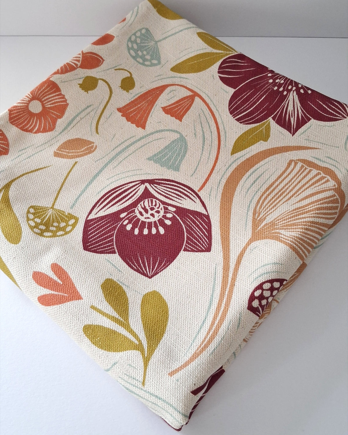 SECONDS - Blooms & Birds Cushion Cover Sample
