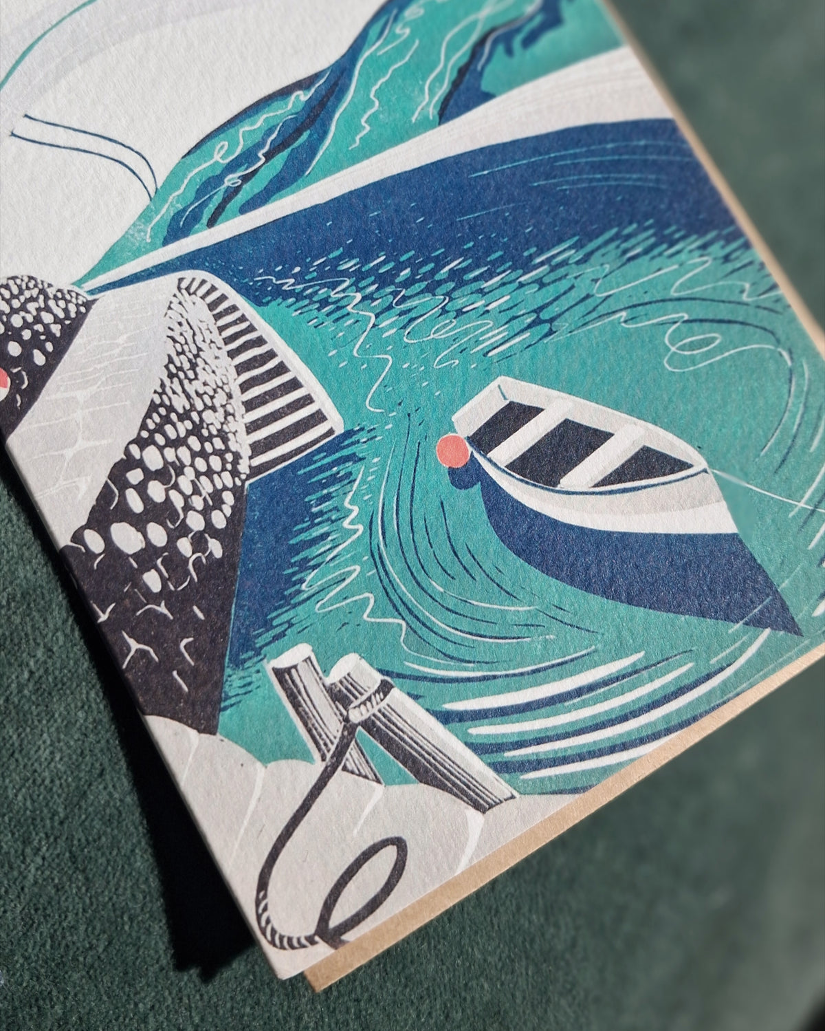 SECONDS - Safe Haven Greetings Card