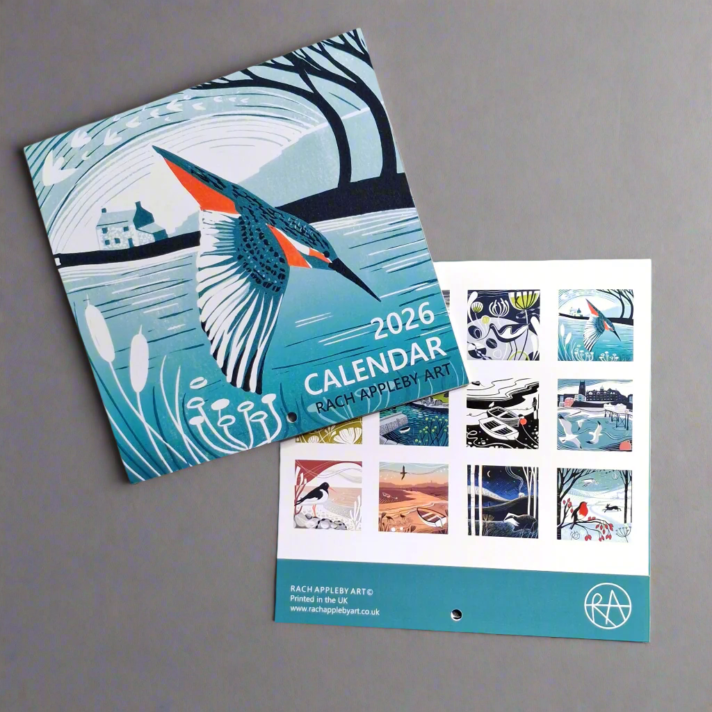 2026 Calendar - Landscapes Through the Seasons