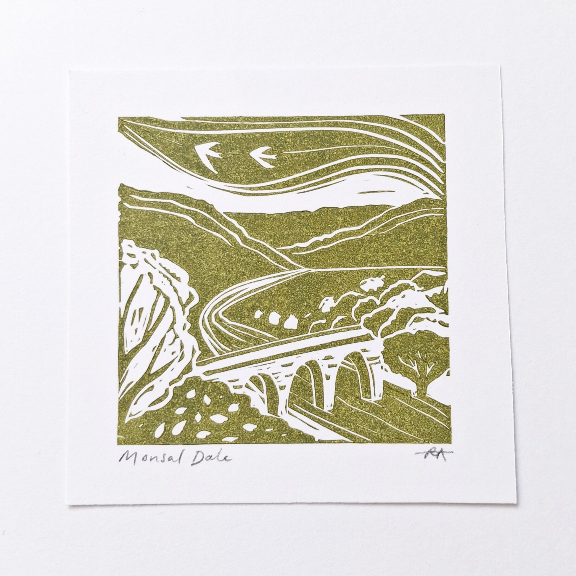 Print of Monsal Dale