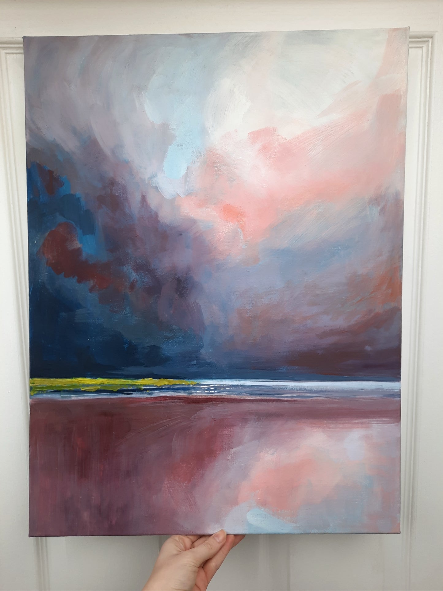 Ominous - Original Painting