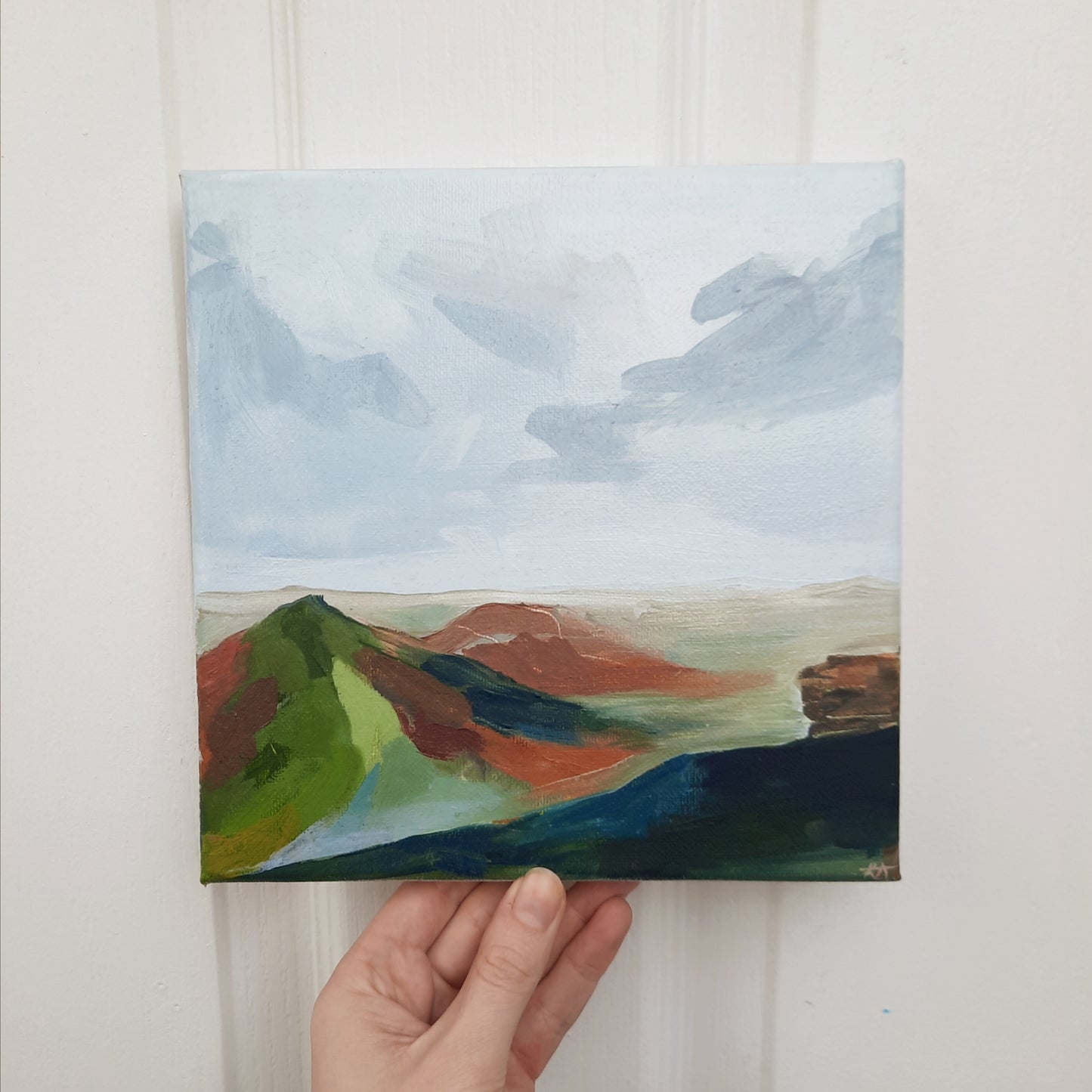 Hilltops - Original Painting