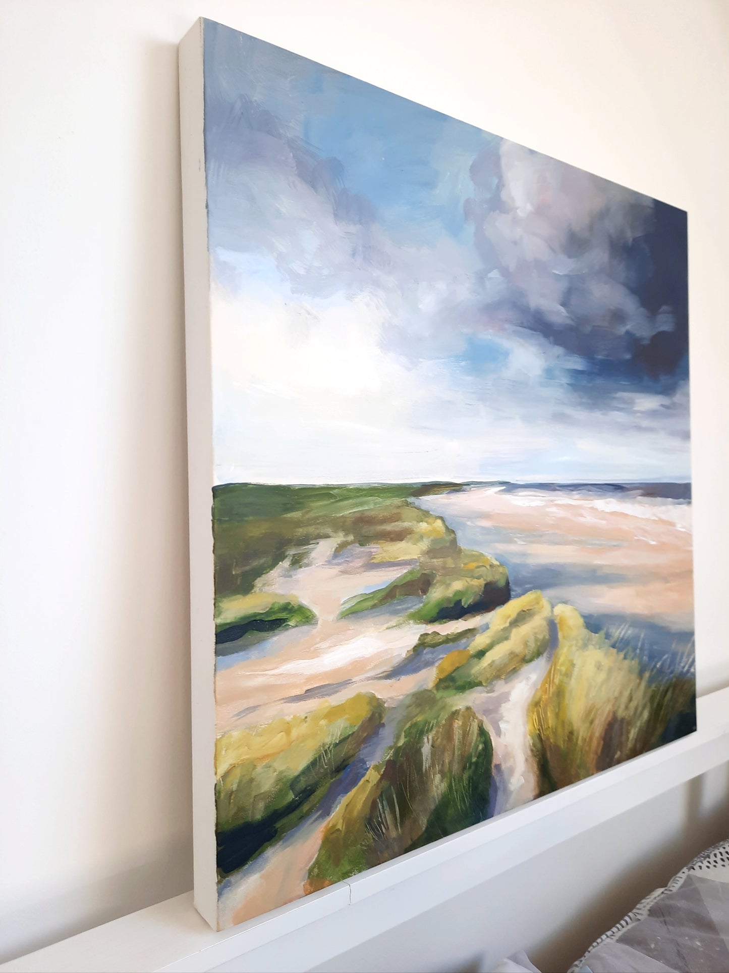 Holkham Dunes - Original Landscape Painting