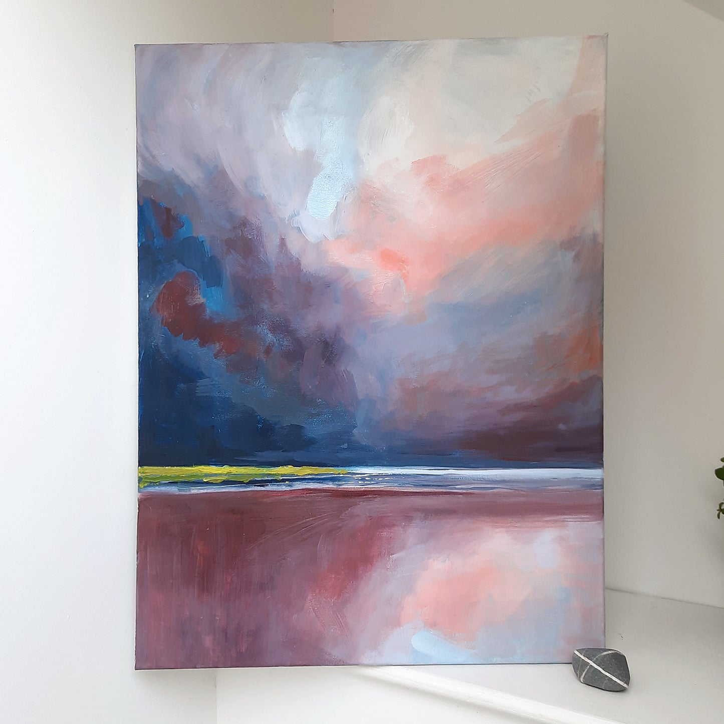 Ominous - Original Painting