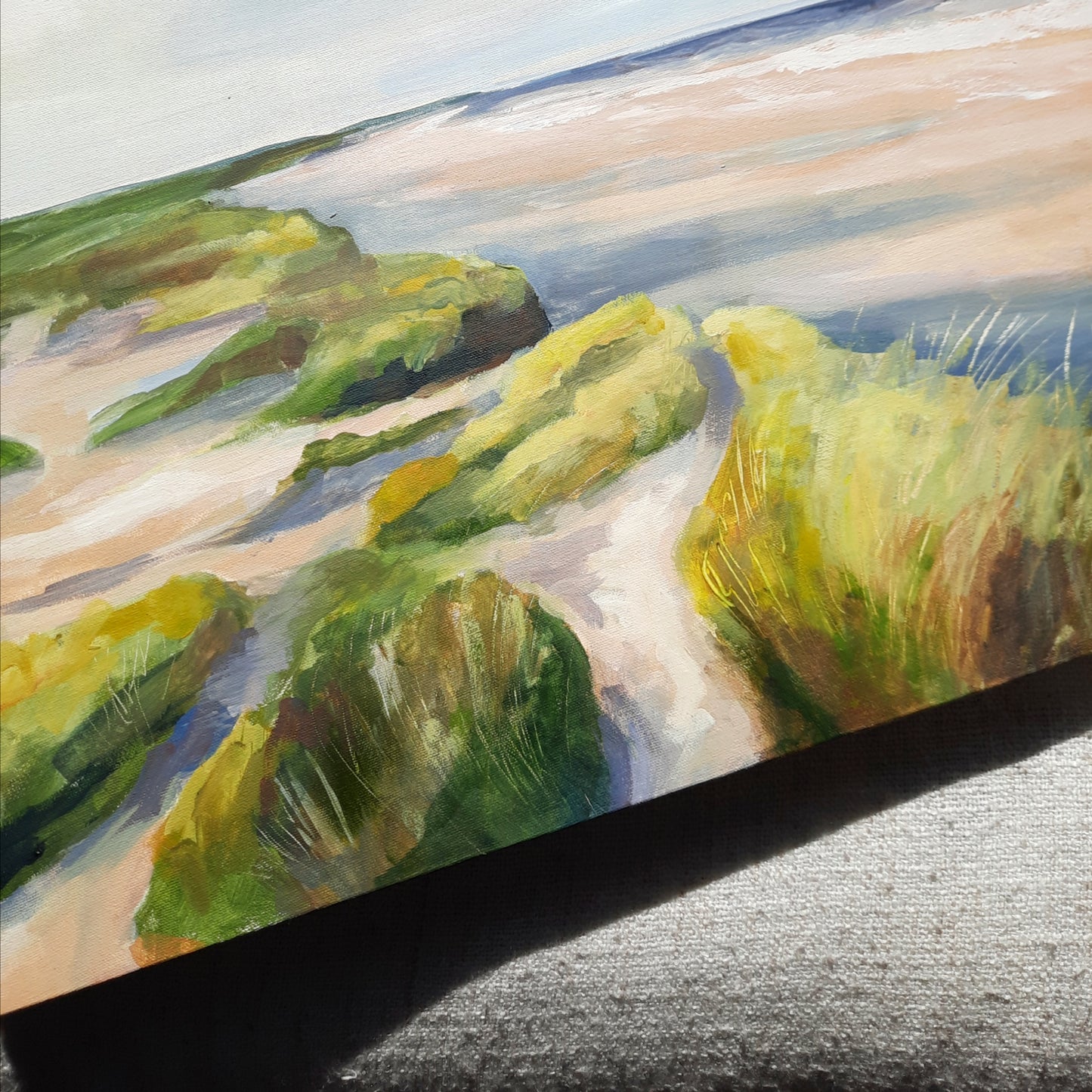 Holkham Dunes - Original Landscape Painting
