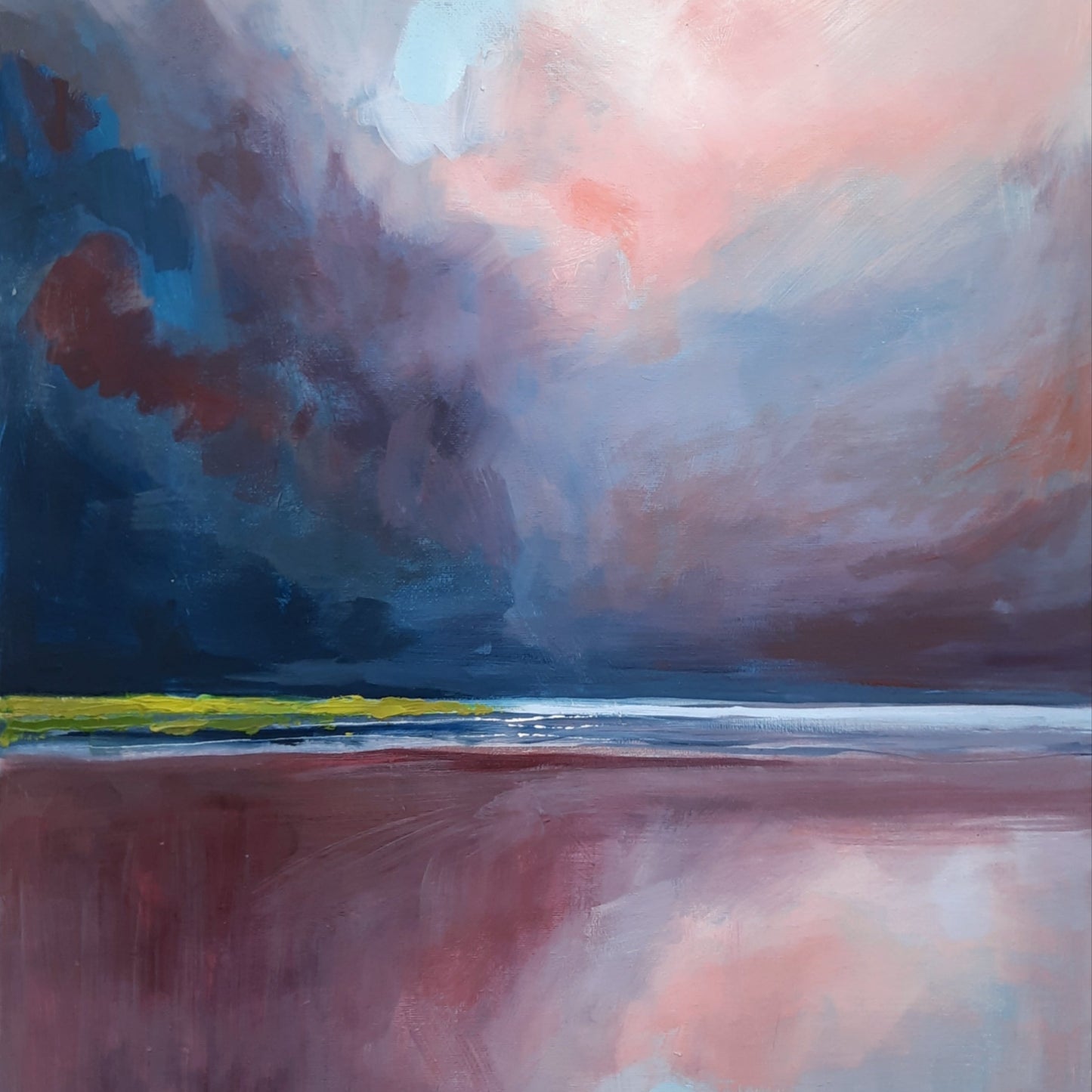 Ominous - Original Painting