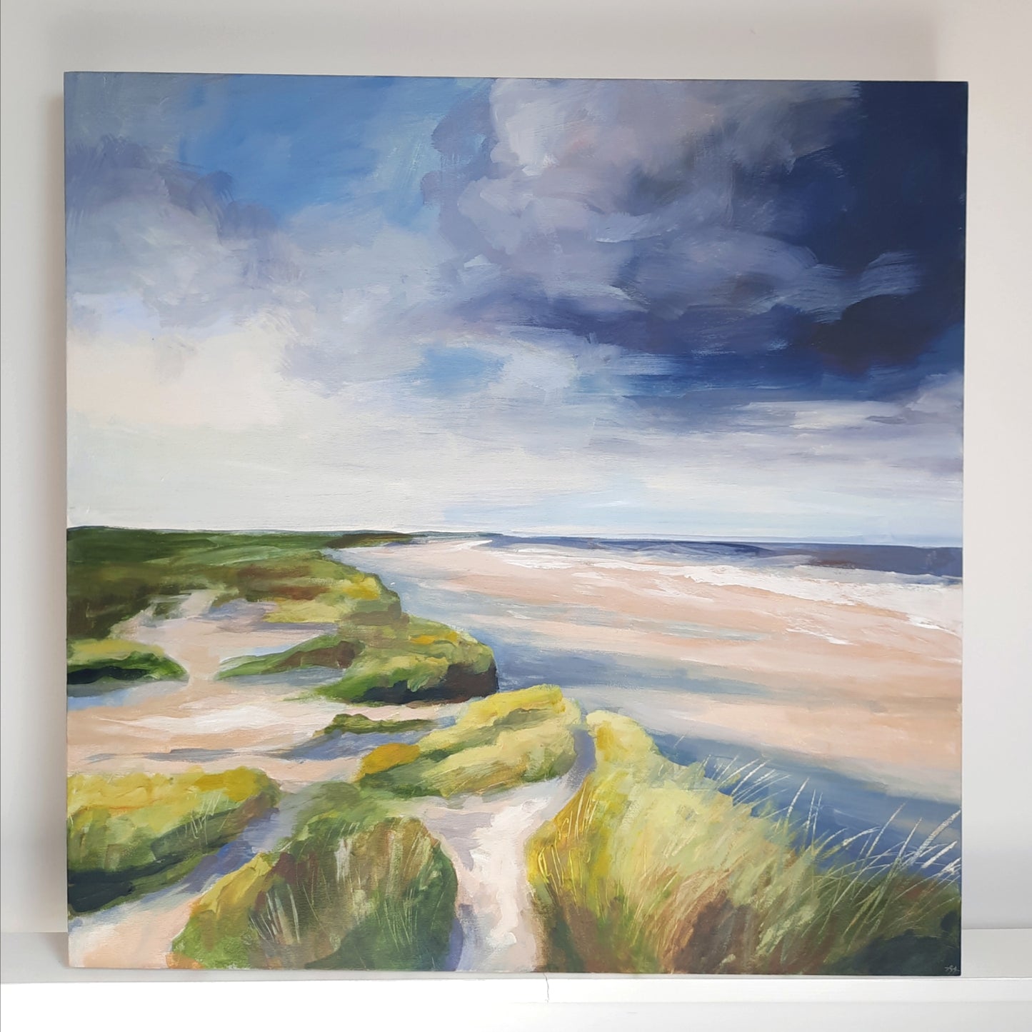 Holkham Dunes - Original Landscape Painting