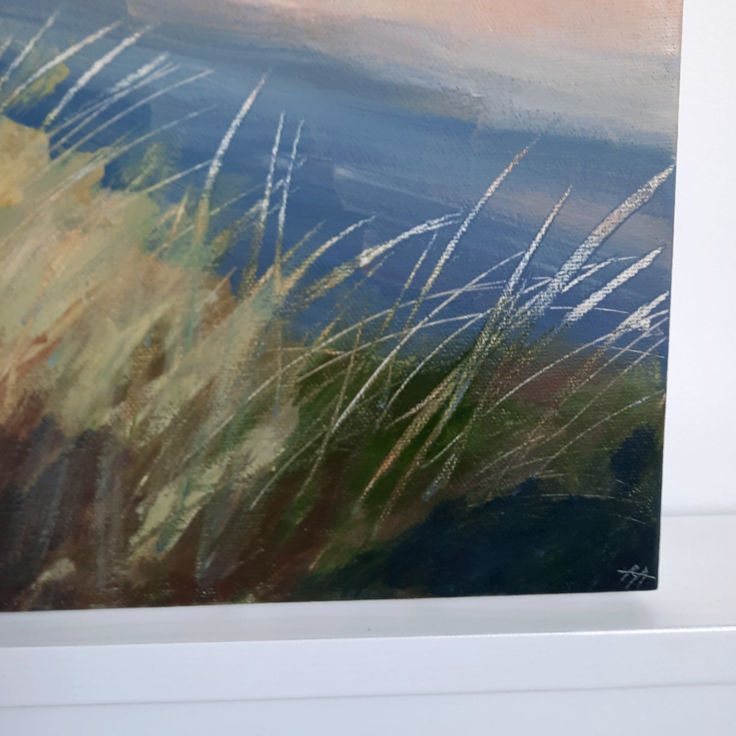 Holkham Dunes - Original Landscape Painting