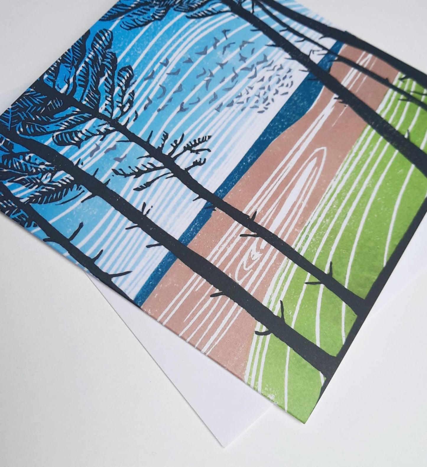 Holkham View - Greetings Card