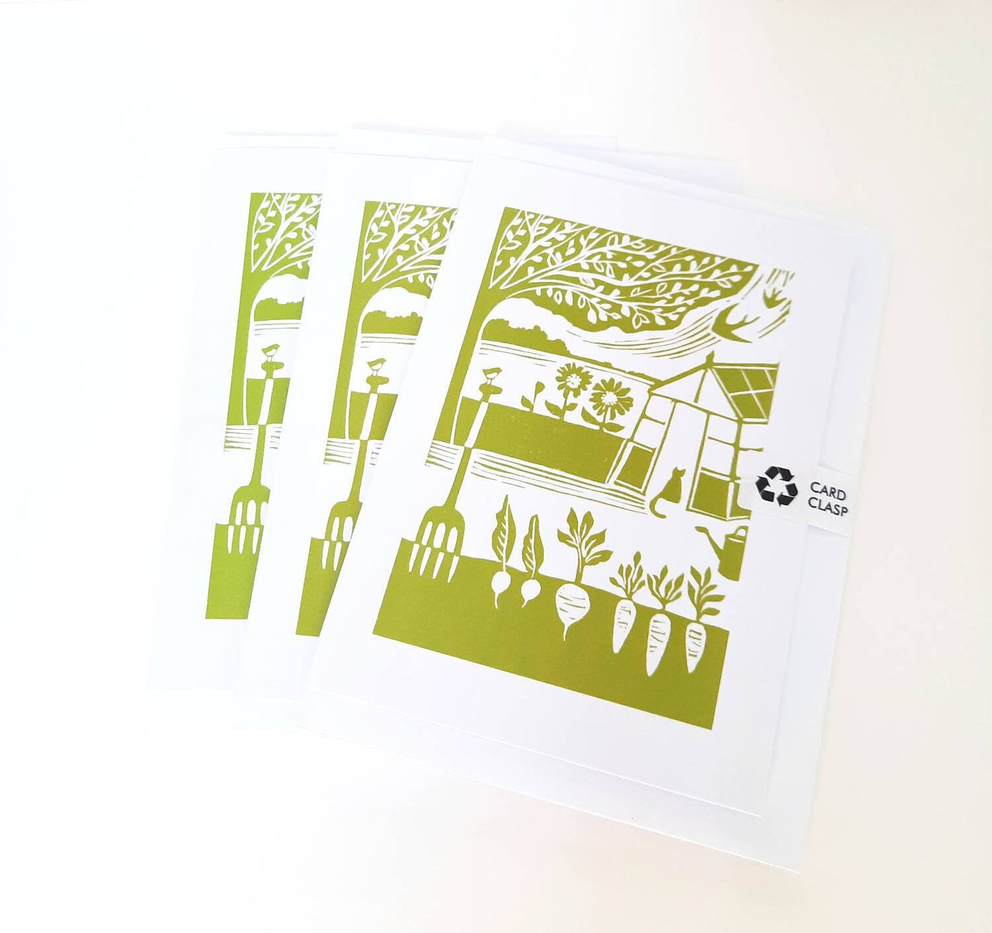 Summer Garden - Greetings Card