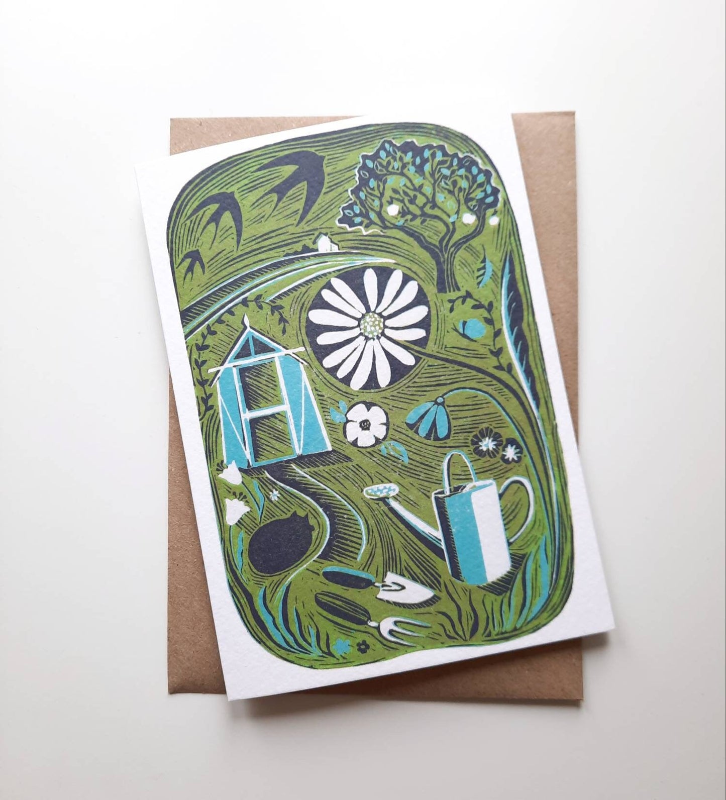 Garden Escape - Greetings Card