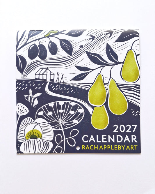 Landscapes Through the Seasons - The Inspiration Behind My 2027 Calendar