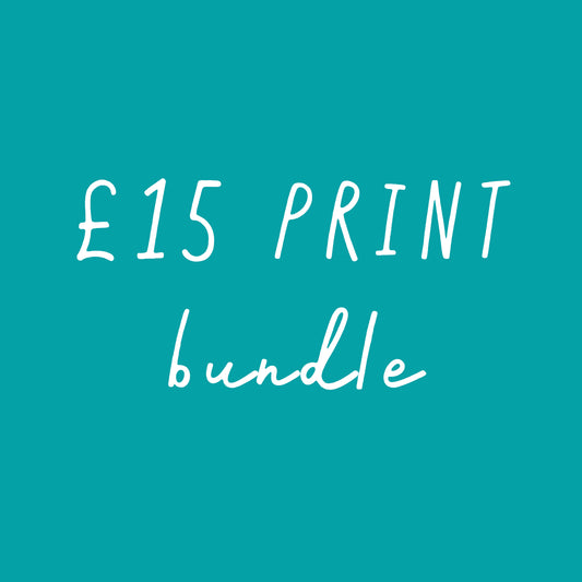 £15 Print Bundle - Mini Prints