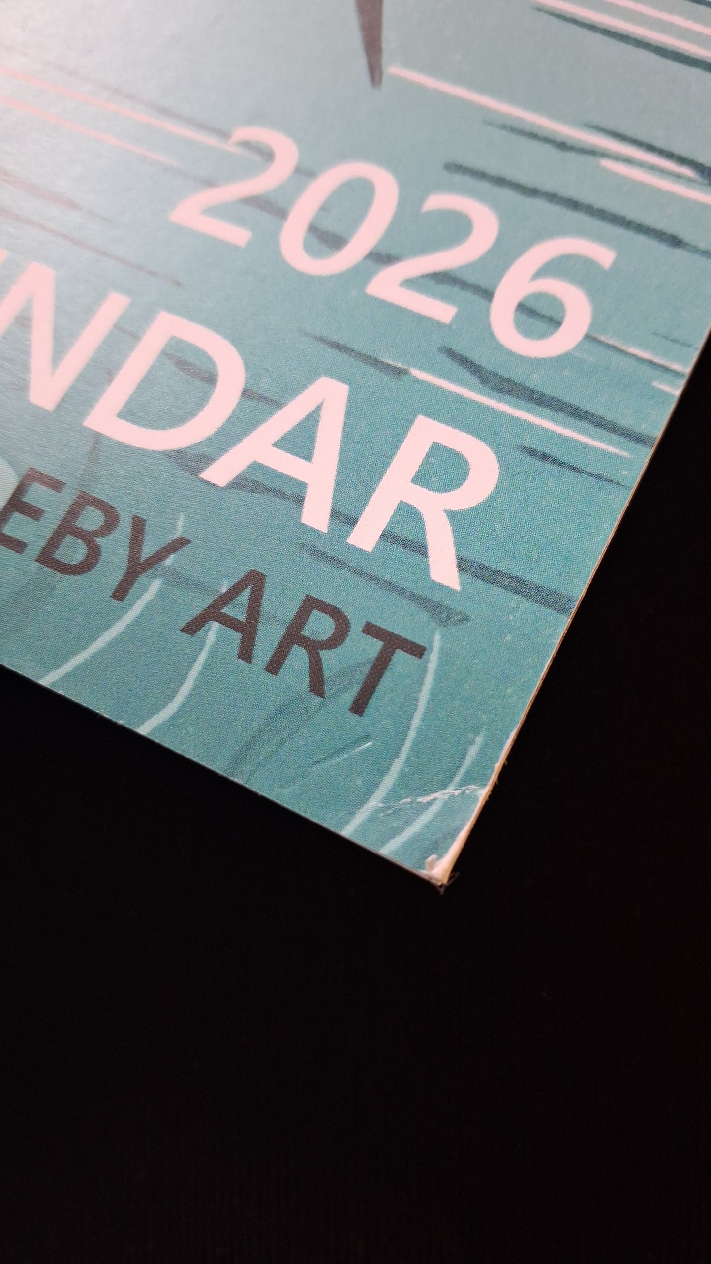 SECONDS 2026 Calendar