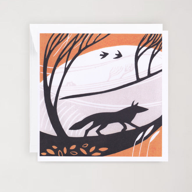 SECONDS The Wanderer Greetings Card