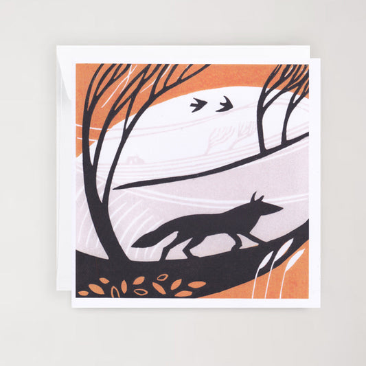 SECONDS The Wanderer Greetings Card