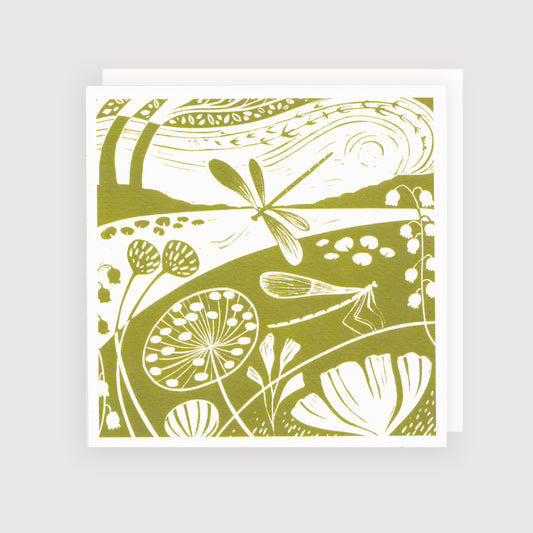 Awakening - Greetings Card