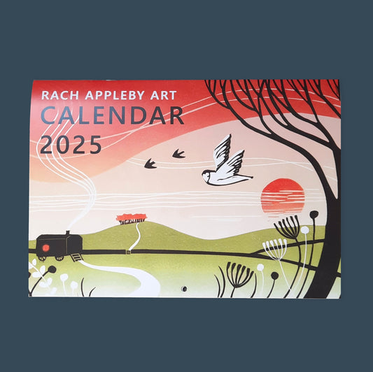 2025 Calendar - A Journey Through The Landscape