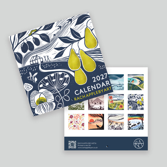 2027 Calendar - Landscapes Through the Seasons