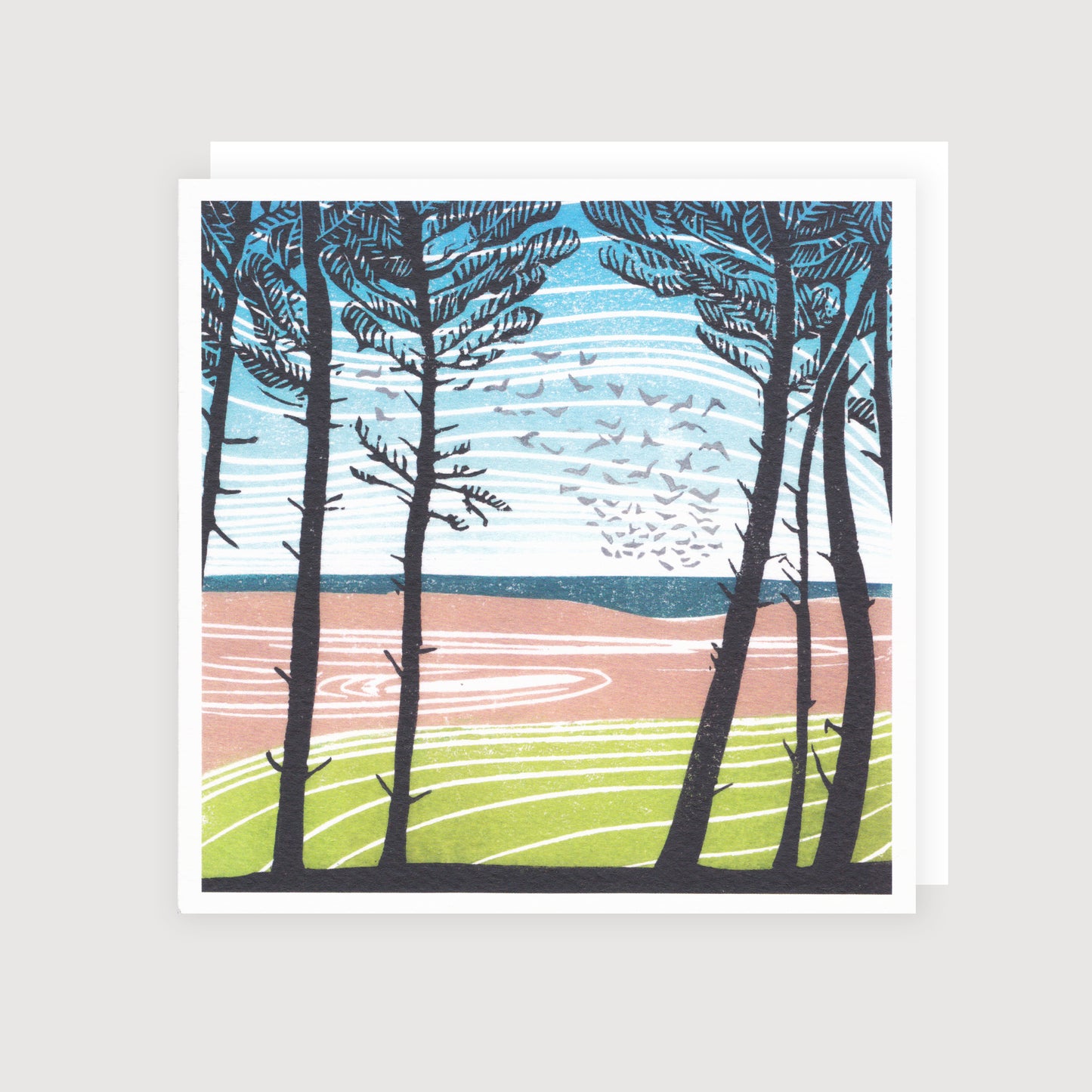 Holkham View - Greetings Card
