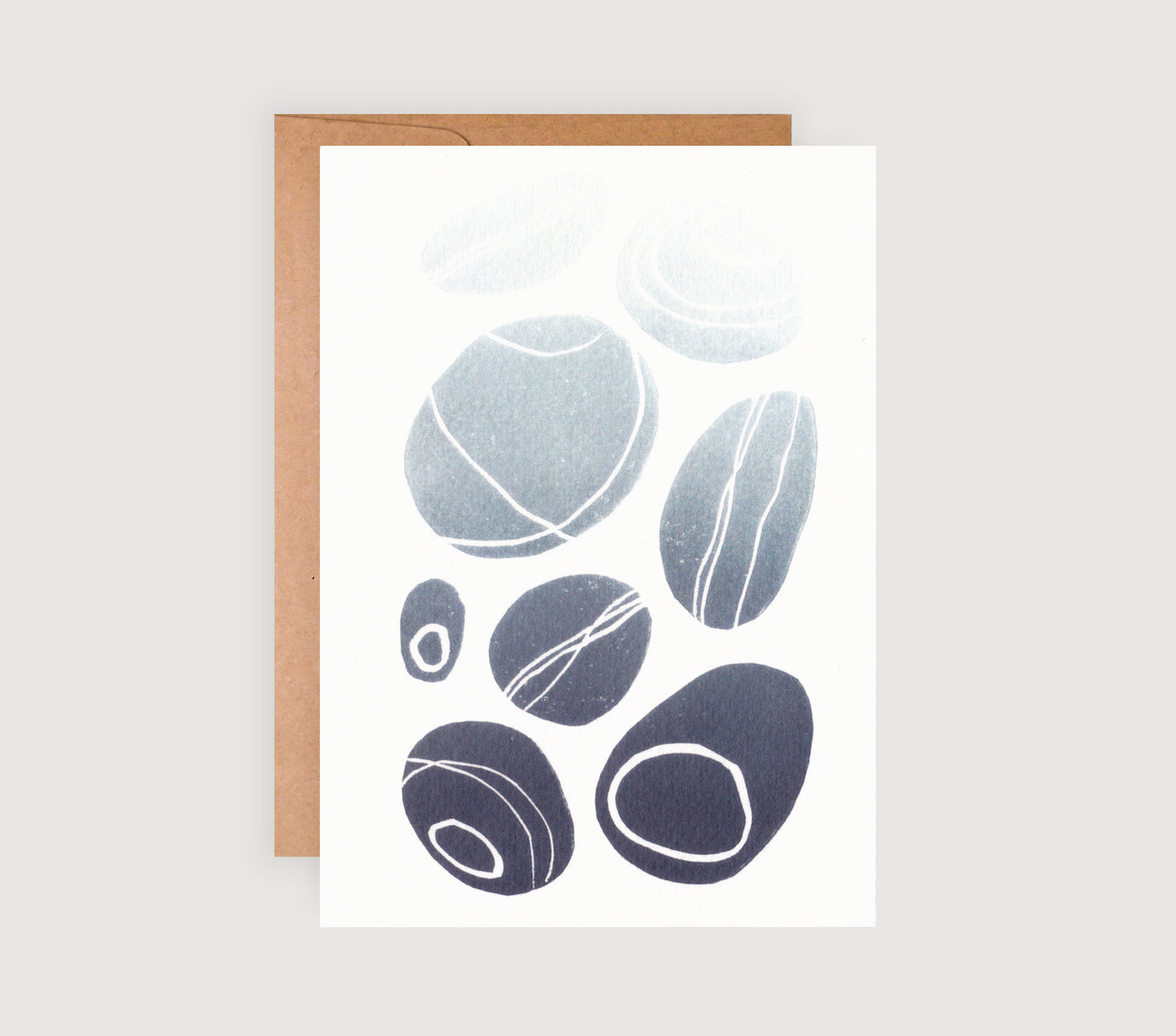 Pebbles - Greetings Card