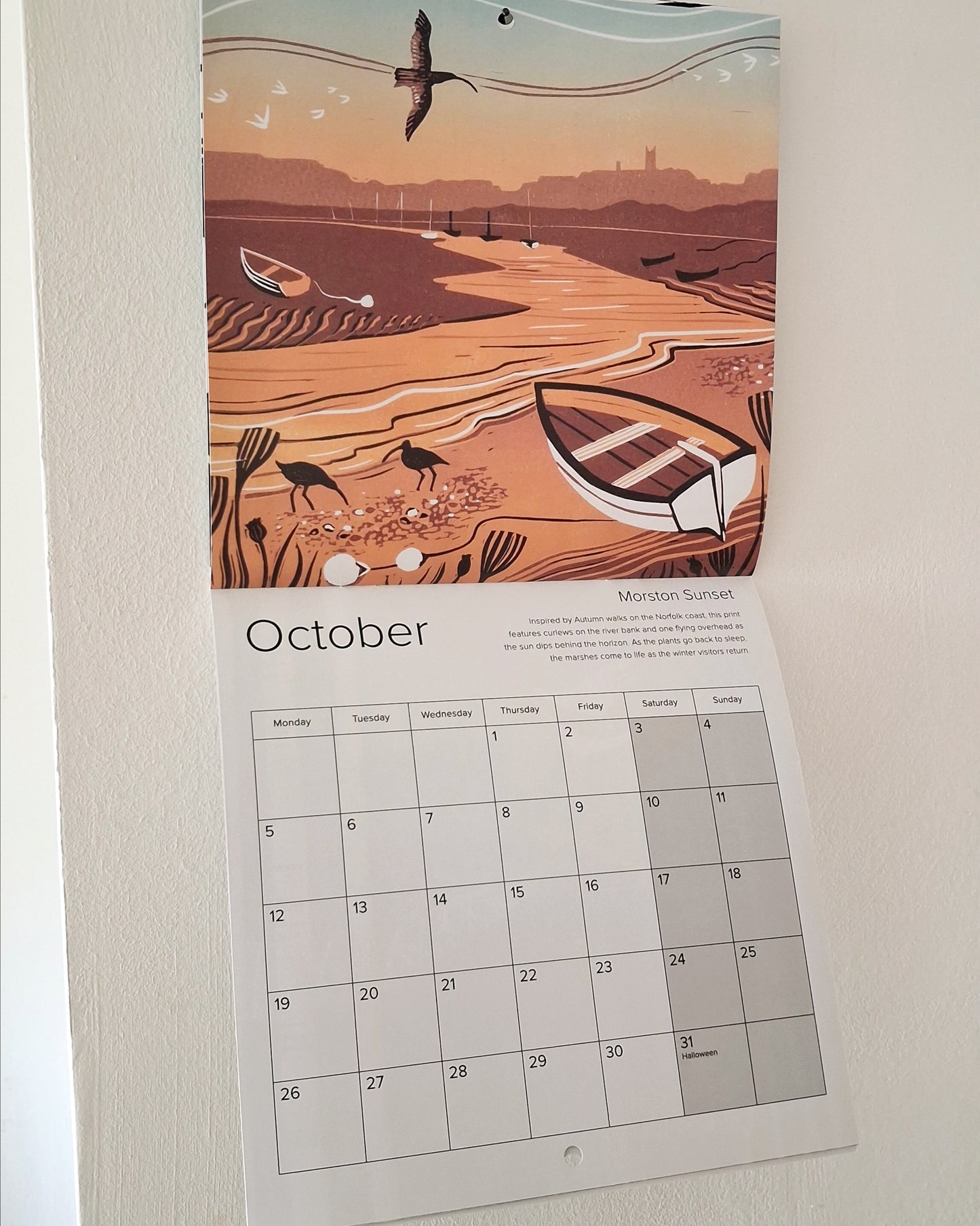 2026 Calendar - Landscapes Through the Seasons