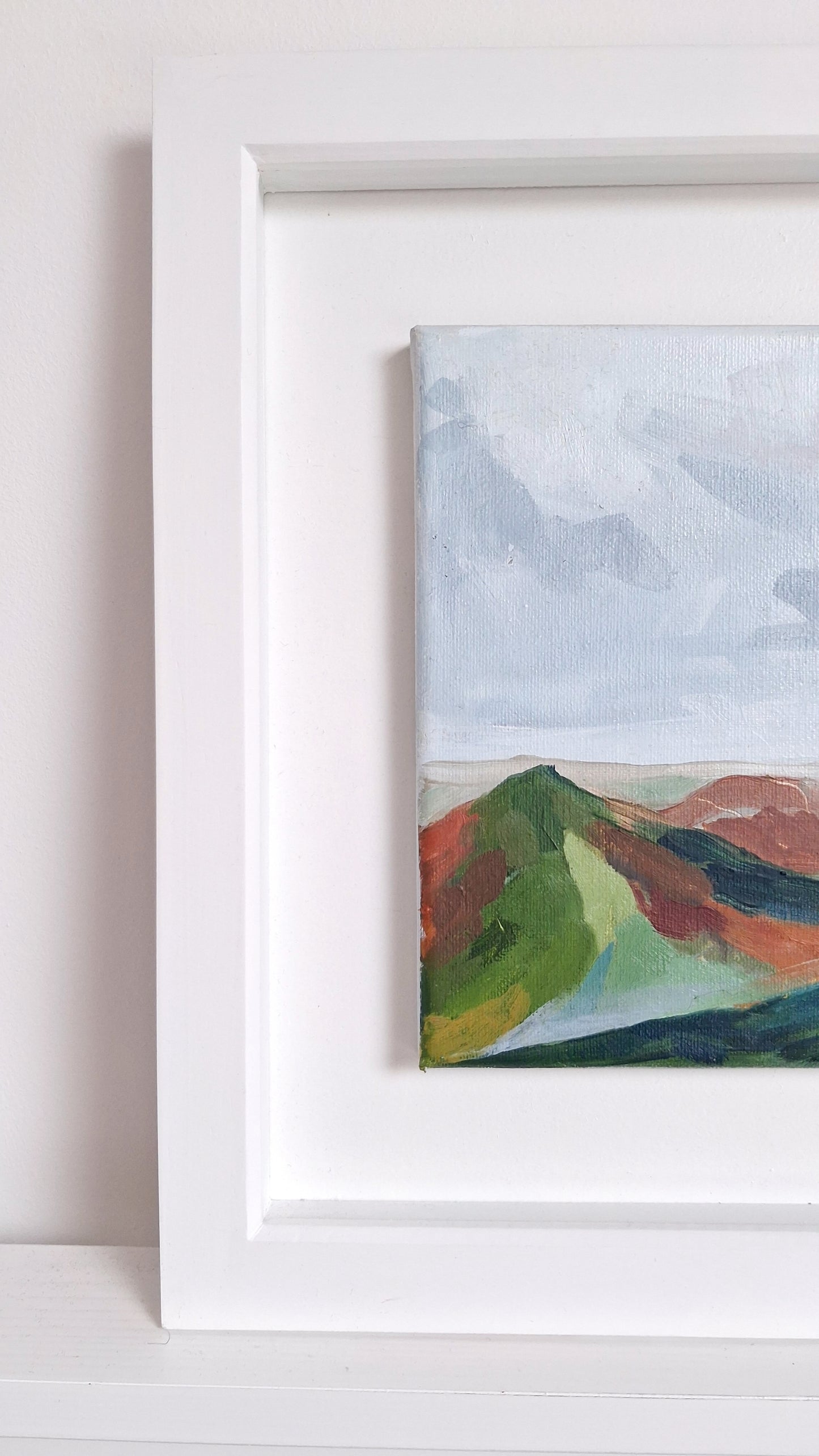 Hilltops - Original Painting