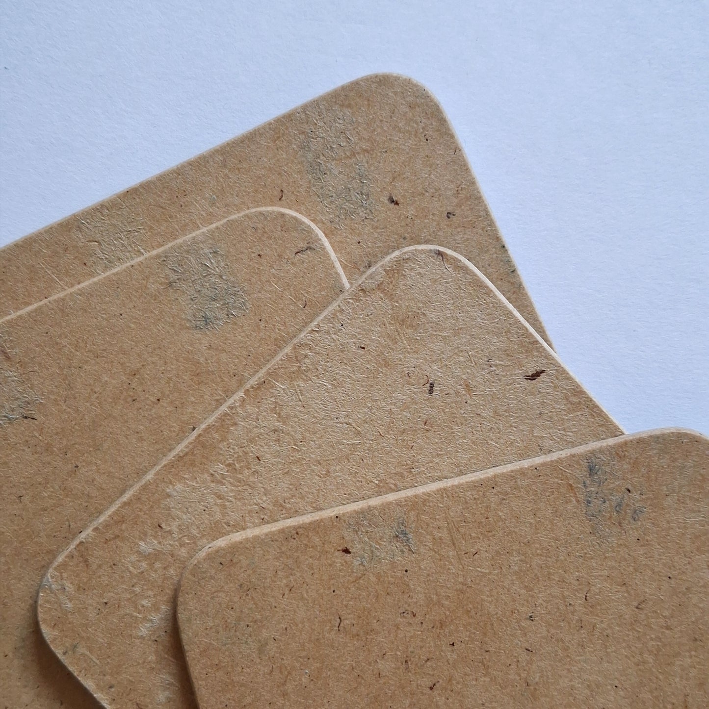 SECONDS Set of 4 Coasters Mixed Designs