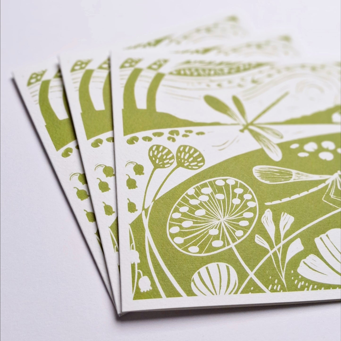 Awakening - Greetings Card