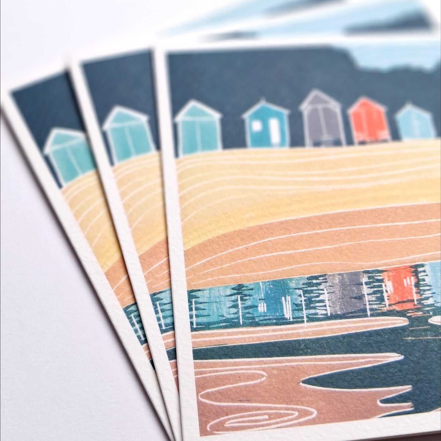 Wells Reflections - Greetings Card