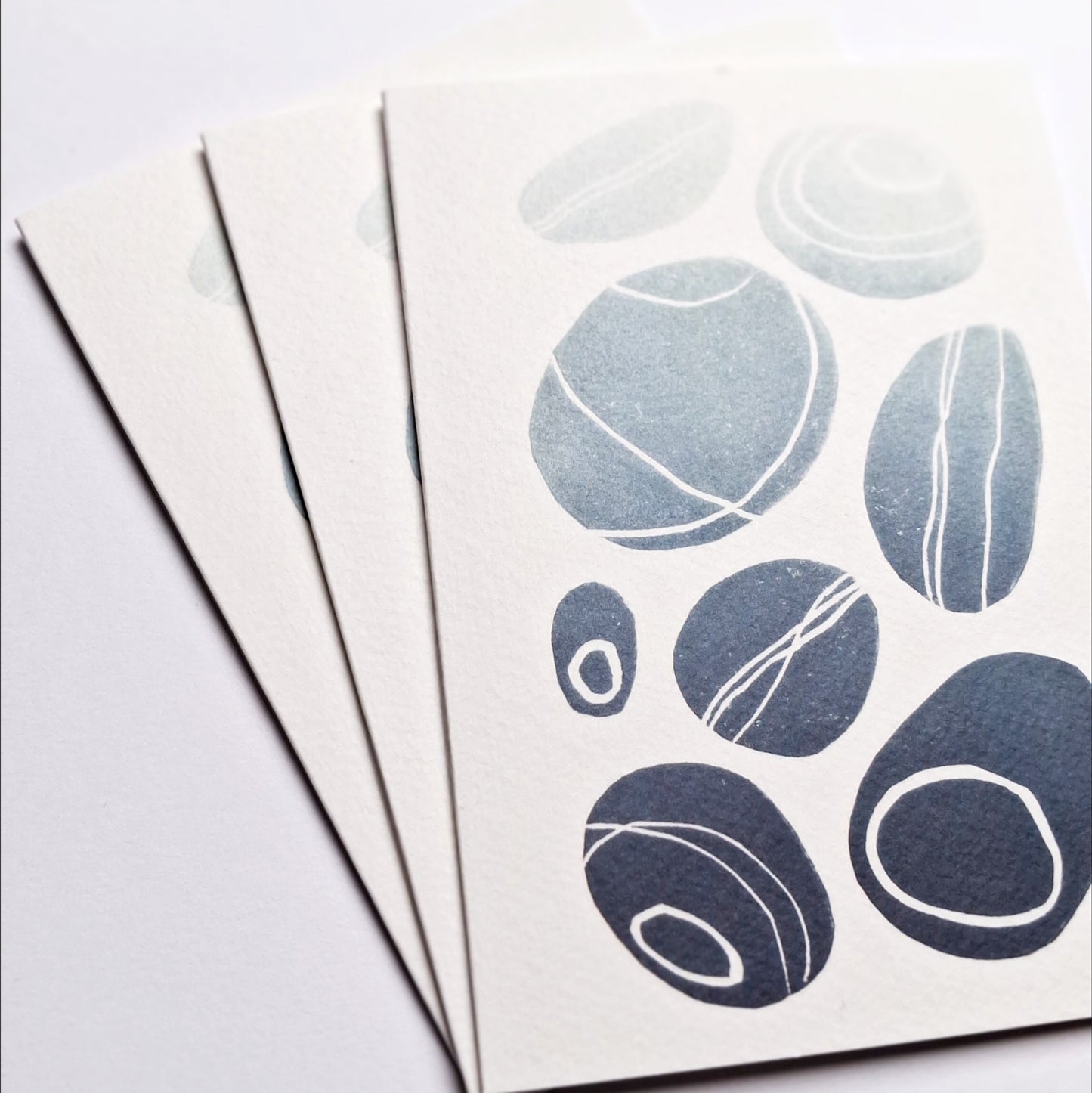 Pebbles - Greetings Card