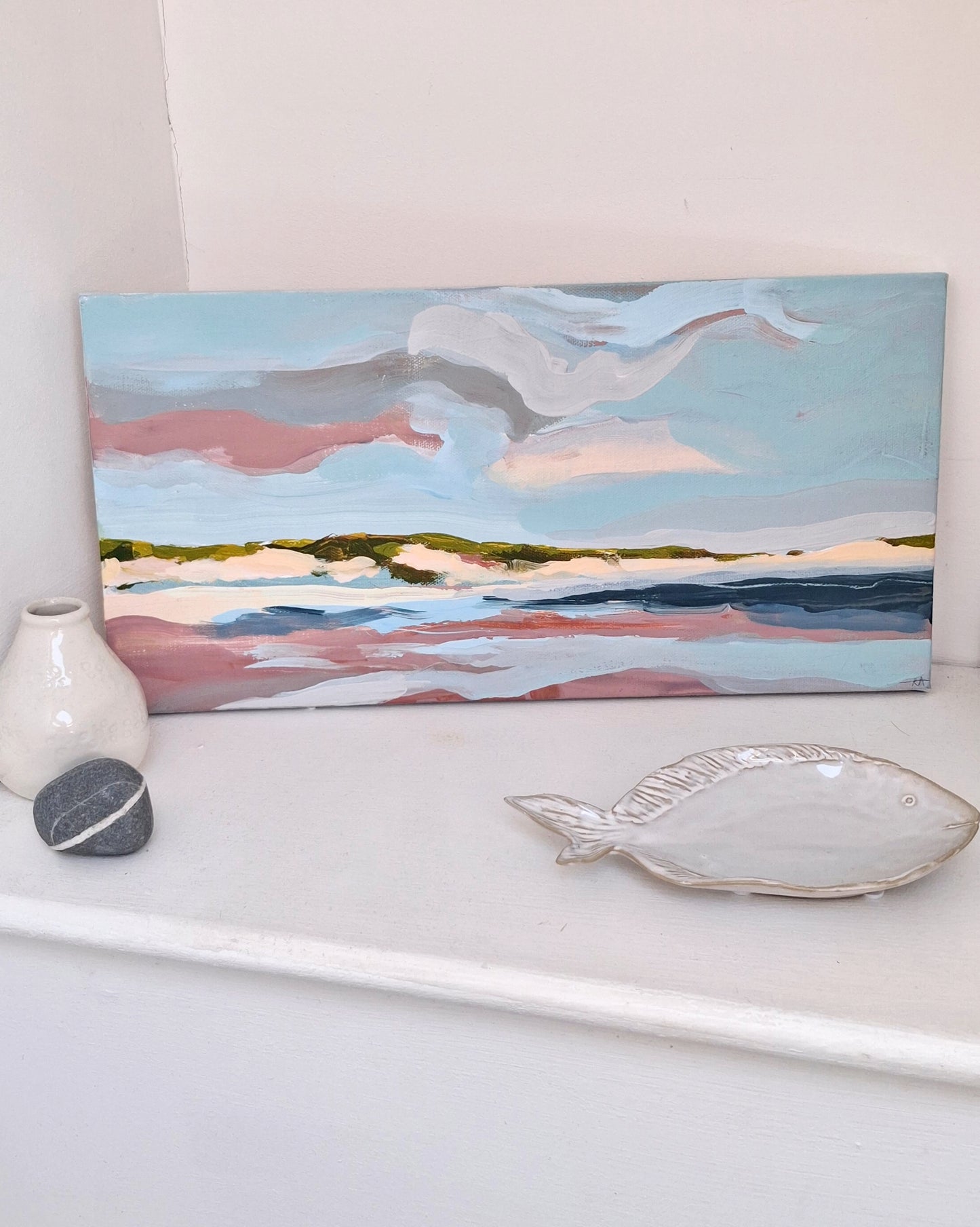Norfolk Dunes - Original Painting