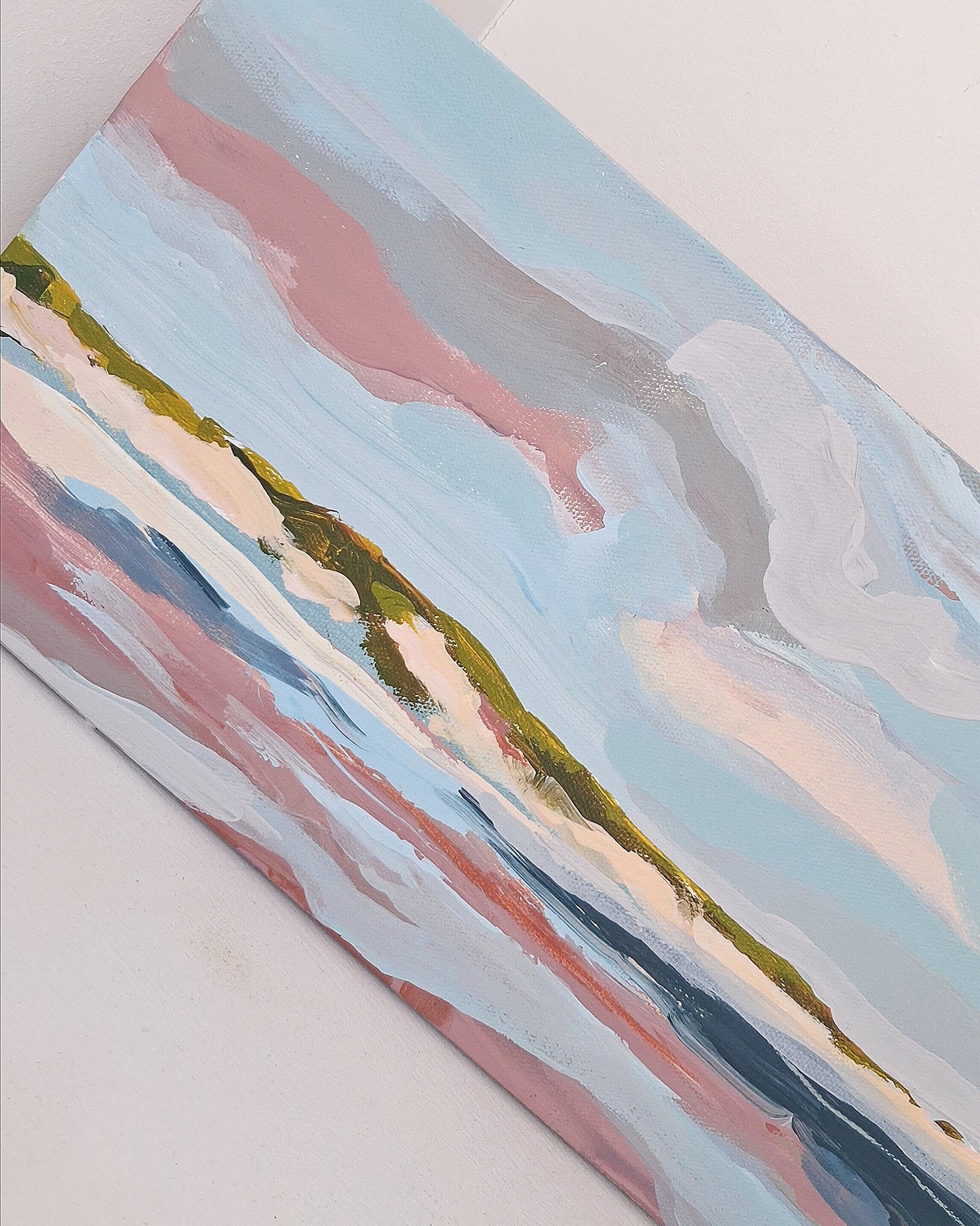 Norfolk Dunes - Original Painting