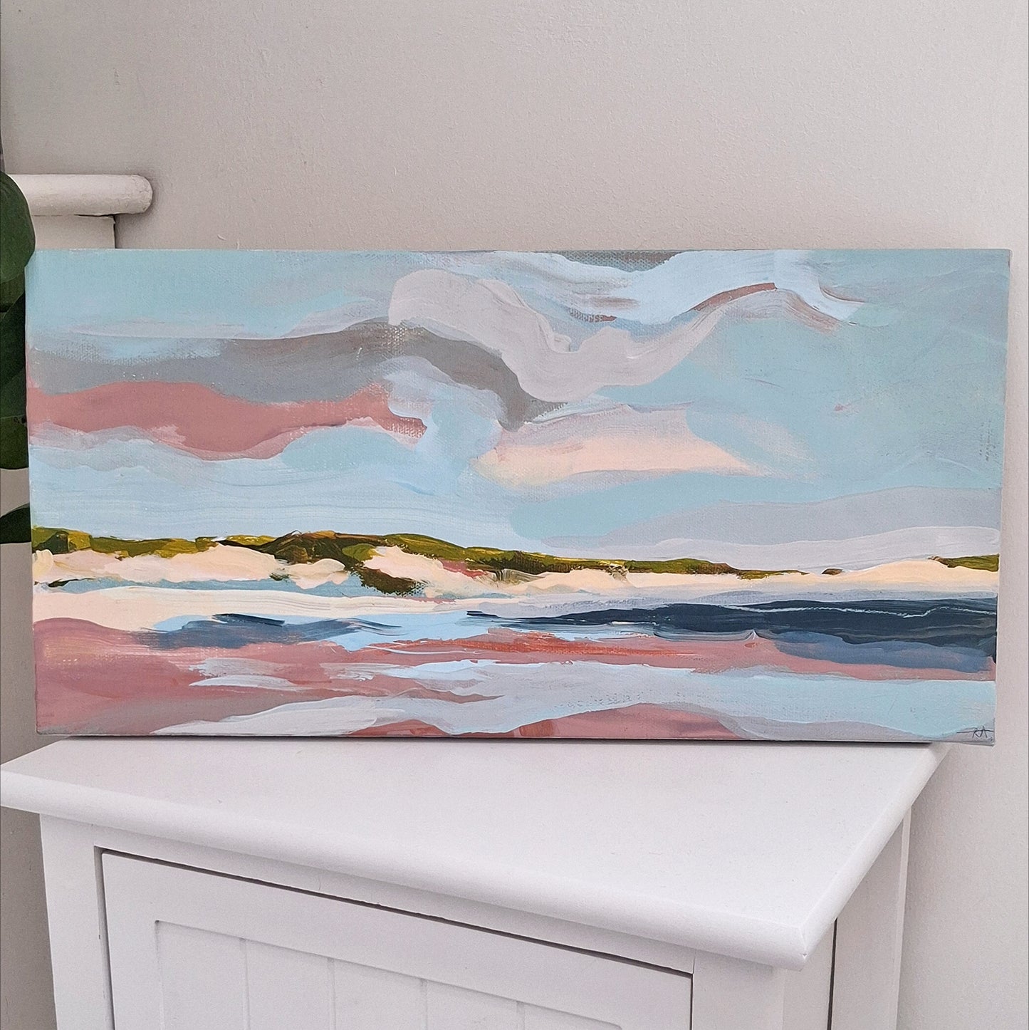 Norfolk Dunes - Original Painting