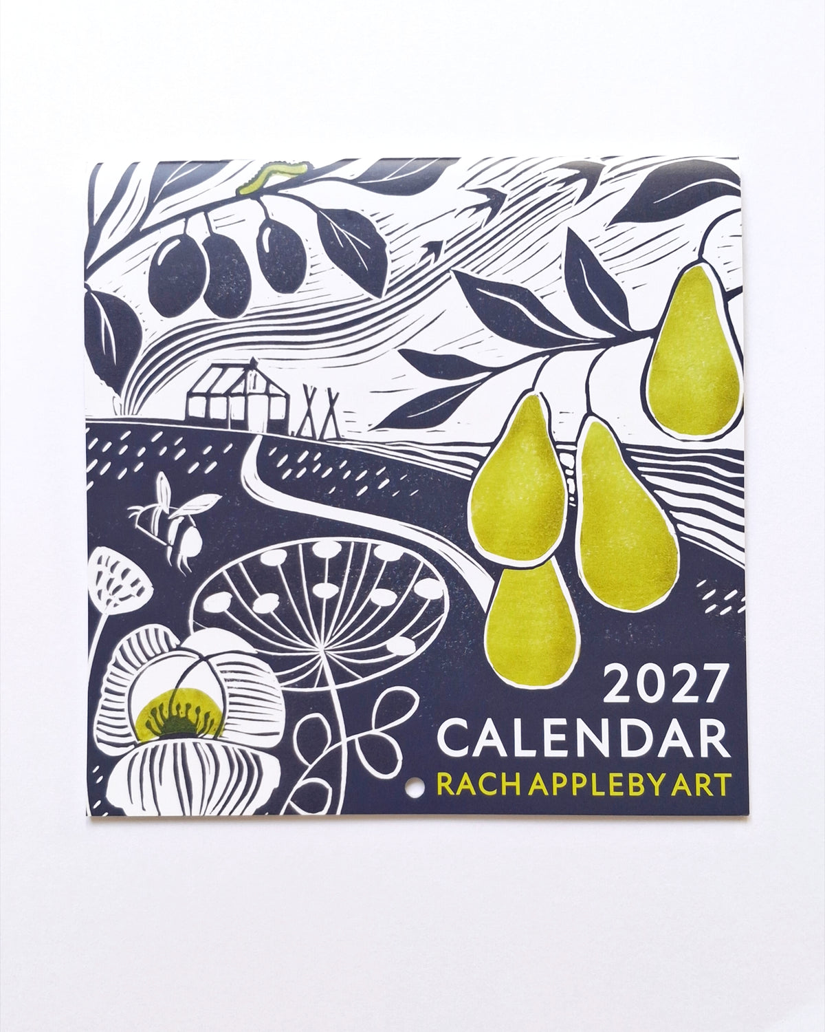 2027 Calendar - Landscapes Through the Seasons