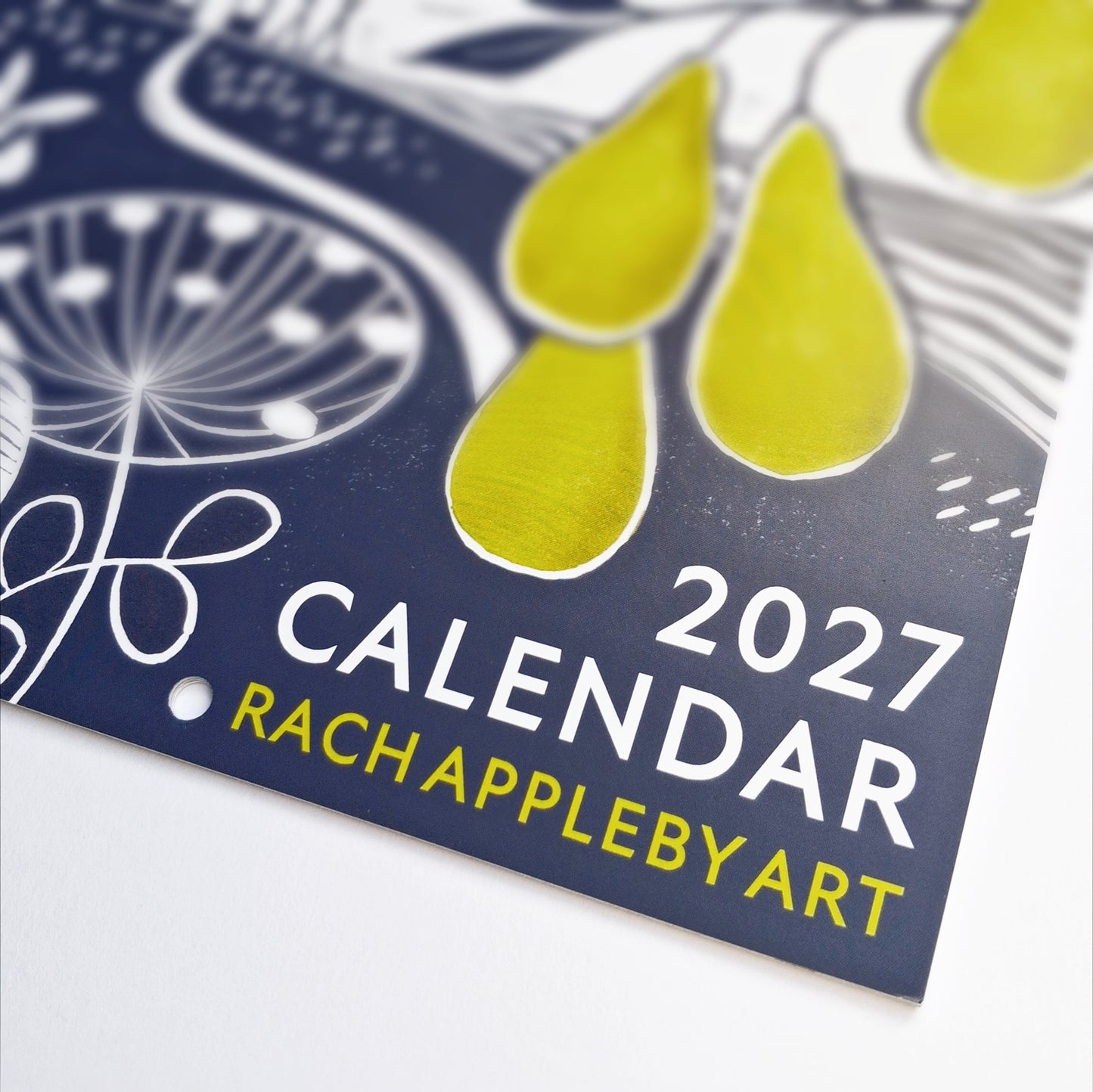 2027 Calendar - Landscapes Through the Seasons