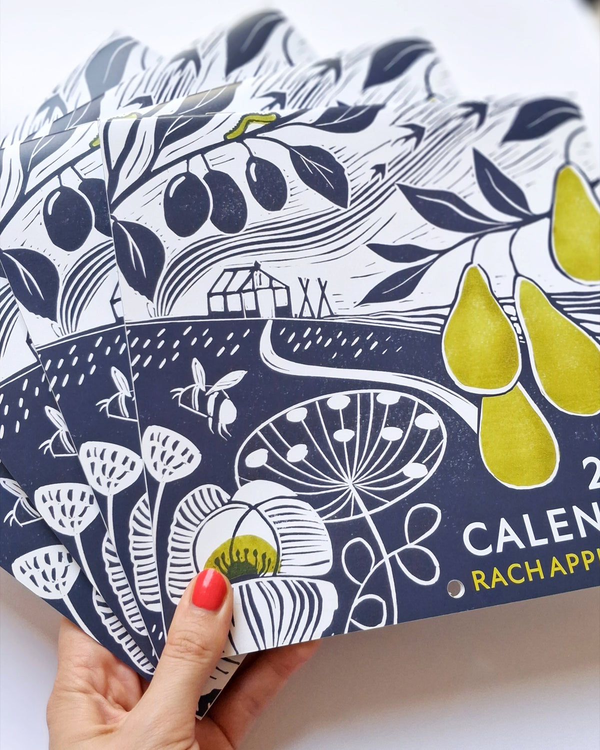2027 Calendar - Landscapes Through the Seasons