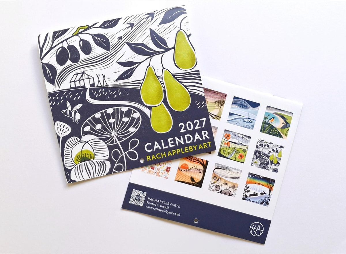 2027 Calendar - Landscapes Through the Seasons