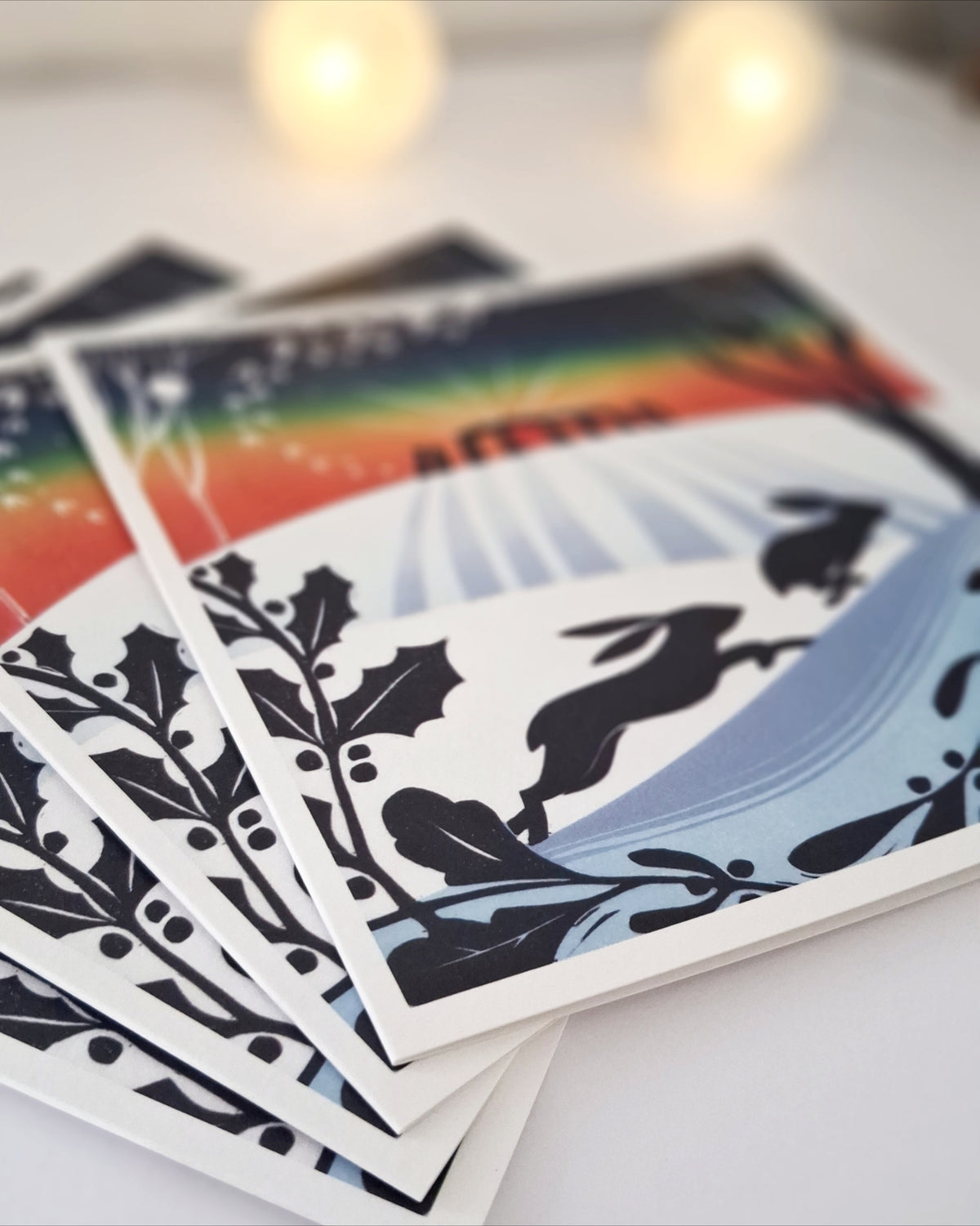 Winter Solstice - Greetings Card | Christmas Card