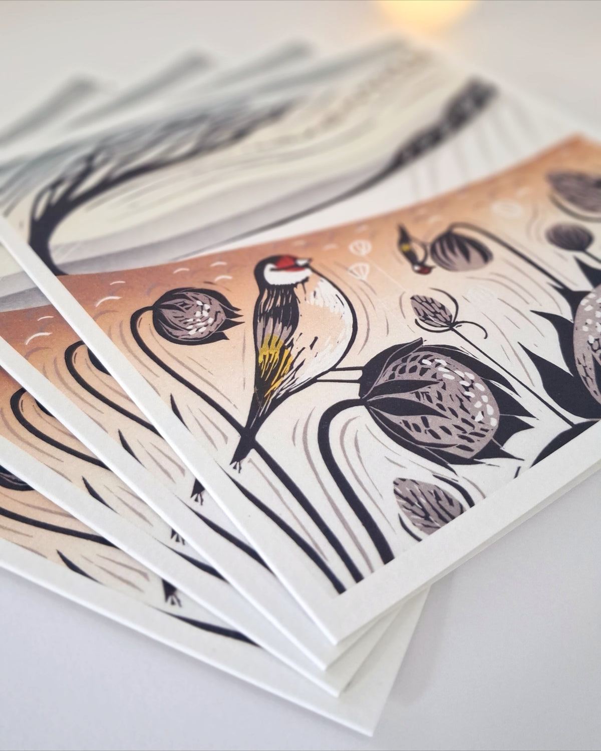 Afternoon Feast - Greetings Card | Christmas Card
