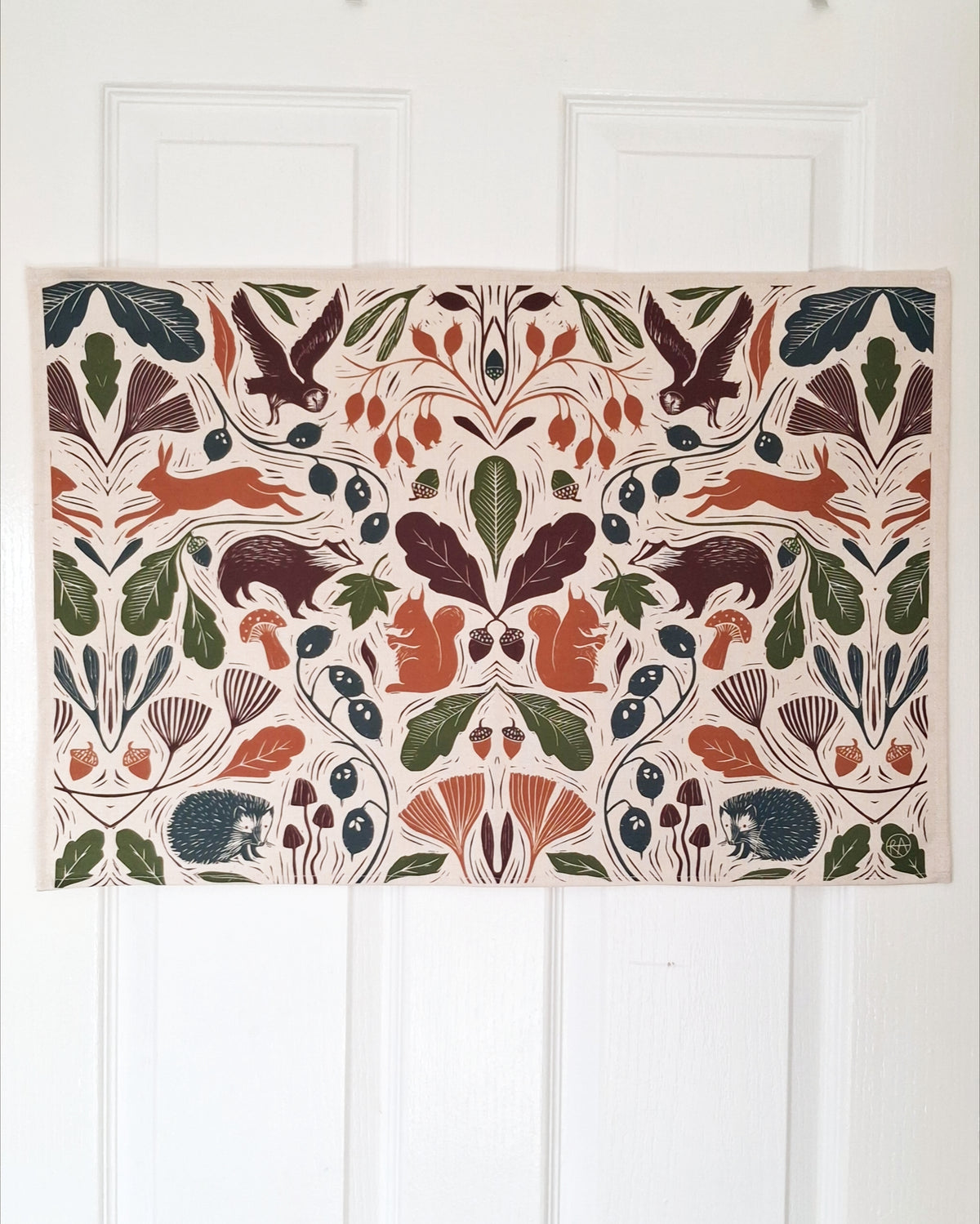 SECONDS - Autumn Delights Tea Towel