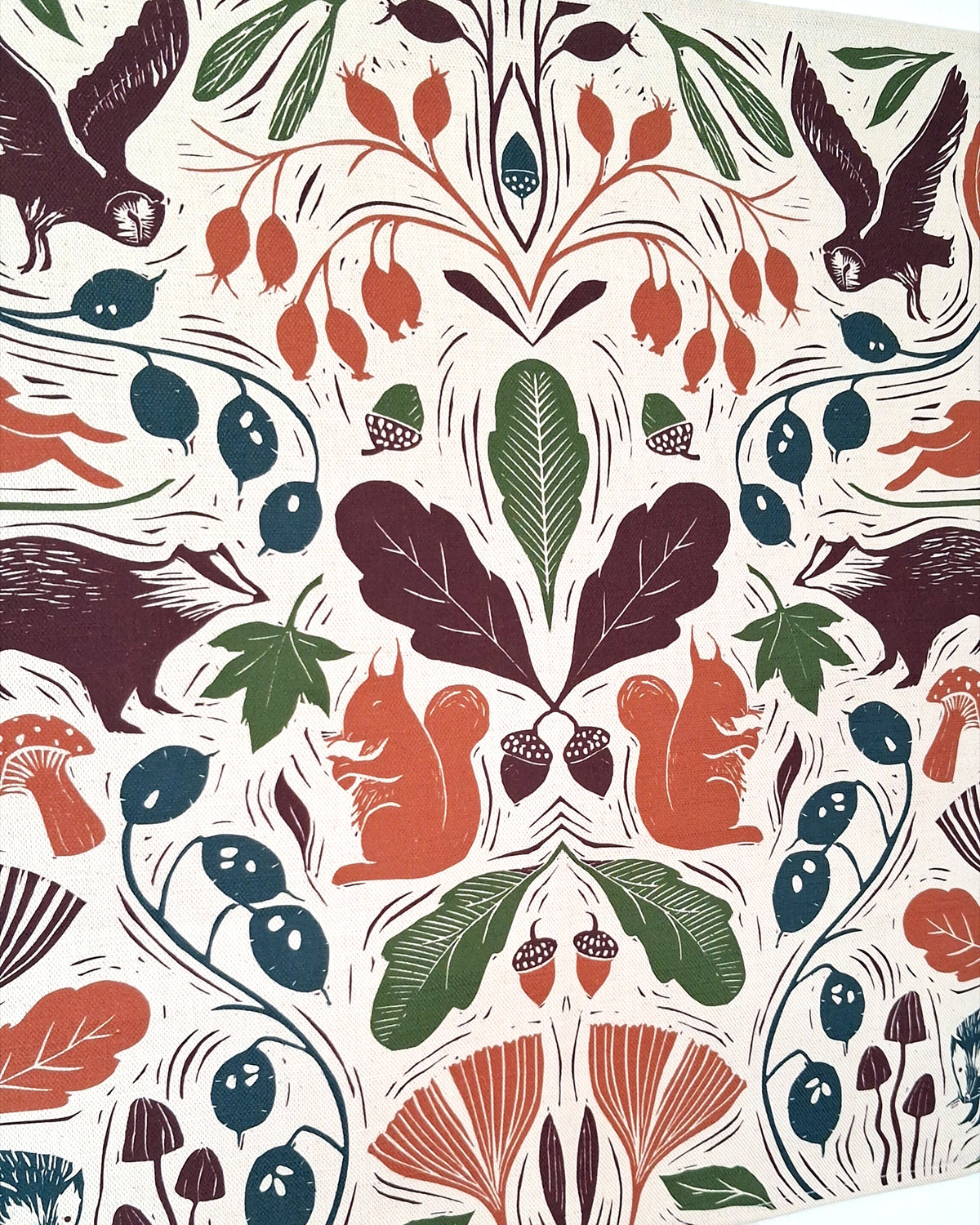 SECONDS - Autumn Delights Tea Towel
